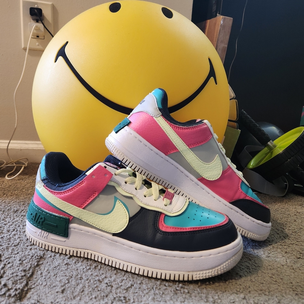 "Sweet Treats" Nike Air force 1 Dunks - Picture 4 of 5